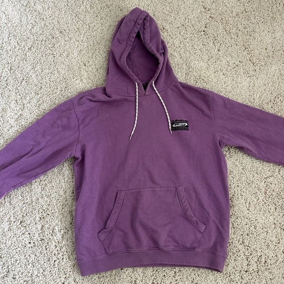 Purple Quiksilver Hoodie - Picture 1 of 4